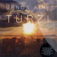 Front View : Turzi - BUENOS AIRES / BOMBAY (COLOURED VINYL) - Record Makers / rec61