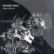 Front View : Fever Ray - IF I HAD A HEART - PART 2 - Rabid Records / rabid40t
