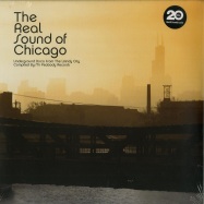 Front View : Various Artists - THE REAL SOUND OF CHICAGO (2X12 INCH LP, REPRESS) - BBE Records / bbe122clp