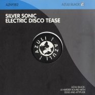 Front View : Silver Sonic - ELECTRIC DISCO TEASE - Azuli Black / AZNY182