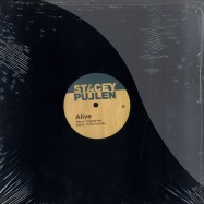 Front View : Stacey Pullen - ALIVE - Black Flag Records / BFR005-1