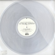 Front View : Jeremy P. Caulfield & Exercise One - 10 YEAR TANGO (Grey Clear Vinyl) - Dumb Unit 57