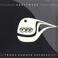 Front View : Kraftwerk - TRANS EUROPE EXPRESS (LP) - Capitol Records / stumm305