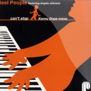 Front View : Reel People feat Angela Johnson - CANT STOP (KENNY DOPE MIXES) - Papa Records / PAPA022
