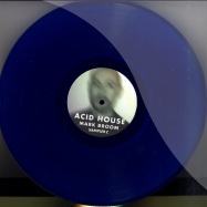 Front View : Mark Broom - ACID HOUSE - ALBUM SAMPLER C (BLUE VINYL) - Saved Records / SVALB03c