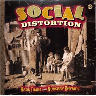 Front View : Social Distortion - HARD TIMES AND NURSERY RHYMES (2LP) - Crime Dont Play / 05953341