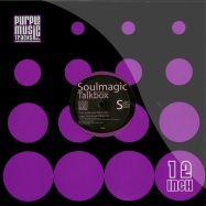 Front View : Soulmagic - TALKBOX - Purple Music Tracks / pt066