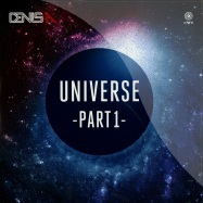 Front View : Denis A - UNIVERSE PART 1 - DAR Records / dar022