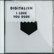 Front View : Digitalism - I LOVE YOU DUDE (CD) - VVR769466