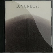 Front View : Junior Boys - IT S ALL TRUE (CD) - Domino / wigcd262
