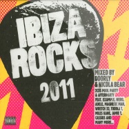 Front View : Various Artists - IBIZA ROCKS 2011 (2XCD) - Ministry Of Sound / irockcd3