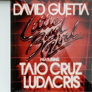 Front View : David Guetta ft Taio Cruz & Ludacris - LITTLE BAD GIRL (CD) - EMI725721