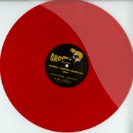 Front View : Bumperfunk / IDM / NBK - GROOVY SUMMER SAMPLER 2011 (CLEAR RED VINYL) - Groovy Records / groovy02