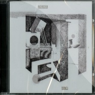 Front View : Machinedrum - ROOM(S) (CD) - Planet Mu / ziq307cd