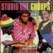 Front View : Various Artists - STUDIO ONE GROUPS (2LP + MP3) - Soul Jazz Records / SJRLP151 / 05808111
