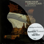 Front View : Pedro Soler & Caspar Claus - BARLANDE (CD) - Infine Music / if1015
