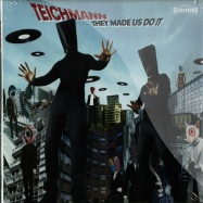 Front View : Teichmann - THEY MADE US DO IT (CD) - Festplatten / FEST42CD03