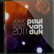 Front View : Paul Van Dyk - VONYC SESSIONS 2011 (2XCD) - Vandit Records / van2040