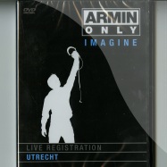 Front View : Armin Van Buuren - IMAGINE LIVE 2008 (DVD) - Armada / arma289
