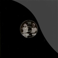 Front View : Reptile Youth - BLACK SWAN BORN WHITE REMIXES - HFN Music / HFN16