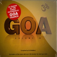 Front View : Various Artists - GOA VOL. 42 (2XCD) - Yellow Sunshine Explosion / yse274