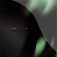 Front View : ASC - OUT OF SYNC (GREEN MARBLED 2X12 LP) - Samurai Red Seal / redseallp001