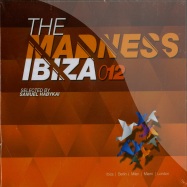 Front View : Various Artists selected by Samuel Habykai - THE MADNESS IBIZA 2012 (CD) - Vendita / tmicd001
