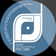 Front View : Fred Siera - LAST GLASS ON APOLLO - Rennbahn Records / Renn013