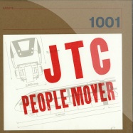 Front View : Jtc ( Formerly James T Cotton) - PEOPLE MOVER EP - Ansatz / Ansatz1001