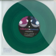 Front View : Deadmau5 vs Mellefresh - SEX SLAVE / HEY BABY - DRUM STEP REMIXES (10 INCH COLOURED VINYL) - Play Records / PLAY12024