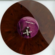 Front View : Above Smoke - INNER VIBE (COLOURED 10 INCH) - Deepartsounds / DAS 002