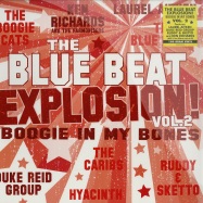 Front View : Various Artists - THE BLUE BEAT EXPLOSION VOL.2 (LP, 180GR) - Sunrise Records / sunrlp012