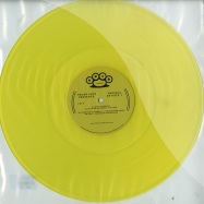 Front View : Various Artists - PART 1 (CLEAR YELLOW VINYL) - Tough Luck Records / TLR002