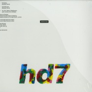 Front View : Darkstar - HD7 / REMIX EP 2 - Warp Records / wap357