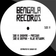 Front View : Dadame / Deep88 - PRESSION / BLUE NETWORK (VINYL ONLY) - Bengala Records / BENGALA001