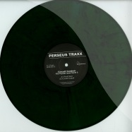 Front View : Perseus Traxx - CIRCUIT CONTROL - THE CRYSTAL ISSUE CYCLE 2 (GREEN MARBLED / VINYL ONLY) - Solar One Music / Som/Cic02