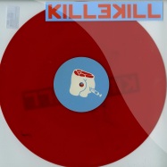 Front View : Neil Landstrumm / Doubleheart / Ralph Cumbers - TRADE MY ASS FOR DRUGS (LTD RED VINYL) - Kille Kill / Killekill17