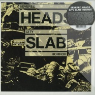Front View : Severed Heads - CITY SLAB HORROR (LP, 180 G WHITE VINYL) - Medical Records / MR-035