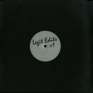 Front View : Soulphiction - LEGIT EDITS 1 - Legit Edits / LE1