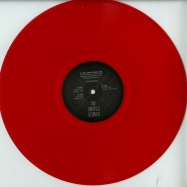 Front View : Furz - ALFRED TAILOR (RED TRANSPARENT VINYL) - The Untold Stories / UNTLDPRO 002