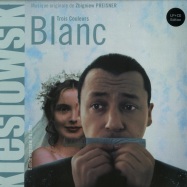 Front View : Kieslowski / Zbigniew Preisner - 3 COLOURS: BLANC (LP+CD) - Because Music / bec5156049