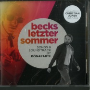 Front View : Bonaparte - BECKS LETZTER SOMMER (SONGS & SOUNDTRACK) (CD) - PENG!/KICK-MEDIA MUSIC / KMM00022
