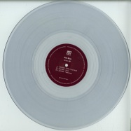 Front View : Zed Bias - DRIFTIN EP (TRANSPARENT VINYL) - Exit Records / EXIT064