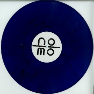 Front View : Unknown - NOMO 003 (BLUE COLOURED VINYL ONLY) - Nomo / Nomo003