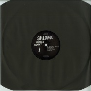 Front View : Shlomo - VANISHED BREATH EP - WOLFSKUIL LIMITED / WLTD029