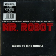 Front View : Mac Quayle - MR. ROBOT - SEASON 1 /OST VOLUME 1 (2LP + MP3) - PIAS UK/INVADA RECORDS / 39140801