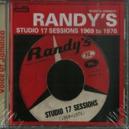 Front View : Various Artists - RANDYS STUDIO 17 SESSIONS(1969-76) (CD) - Voice Of Jamaica / 134362