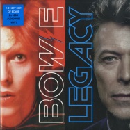 Front View : David Bowie - LEGACY - THE VERY BEST OF DAVID BOWIE (LTD 180G 2LP) - Parlophone / DBLP64161 (5072859)