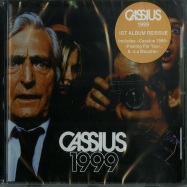Front View : Cassius - 1999 (CD) - Love Supreme, Justice, Because Music / BEC5156504