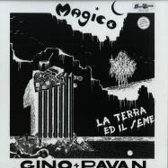 Front View : Gino Pavan - MAGICO (CLEAR VINYL) - Disco Segreta / DS-003LTD (DSM003LTD)